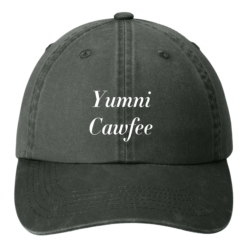 Yumni Cawfee Garment Washed Cap