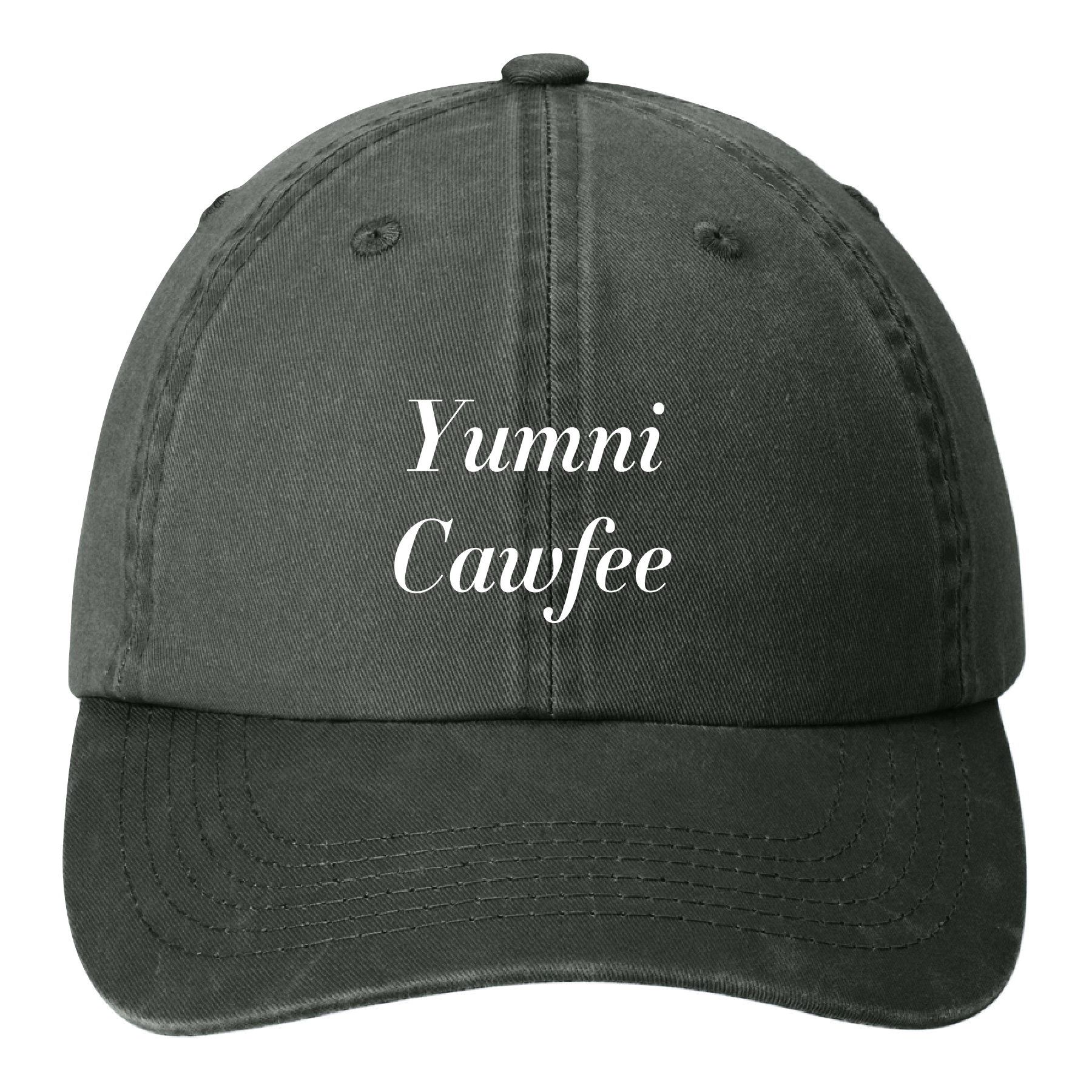 Yumni Cawfee Garment Washed Cap