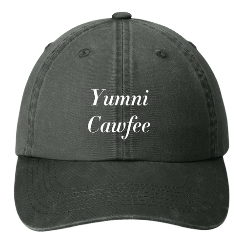 Yumni Cawfee Garment Washed Cap