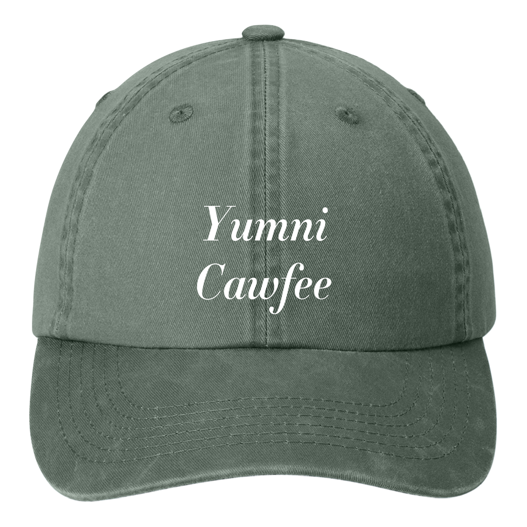 Yumni Cawfee Garment Washed Cap