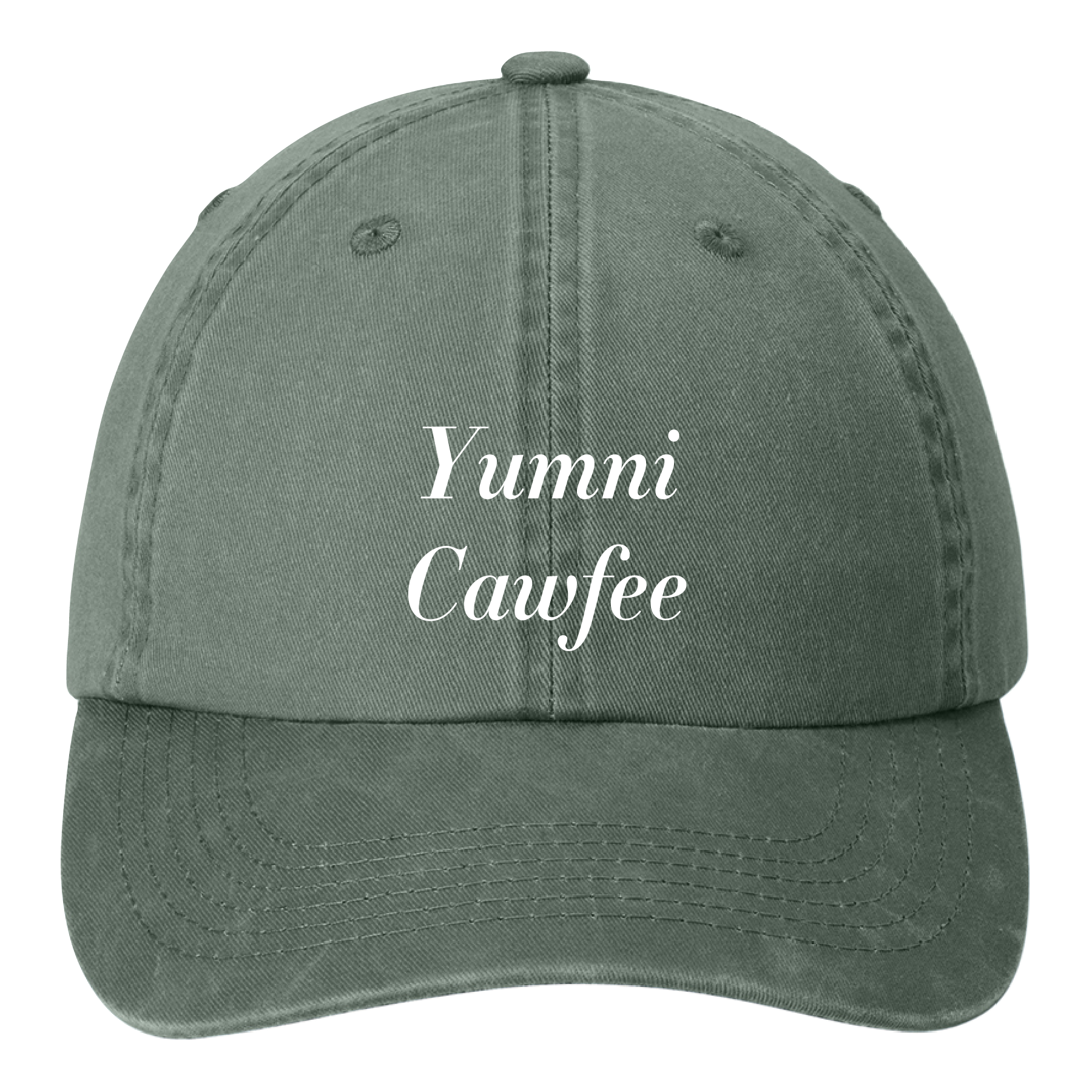 Yumni Cawfee Garment Washed Cap