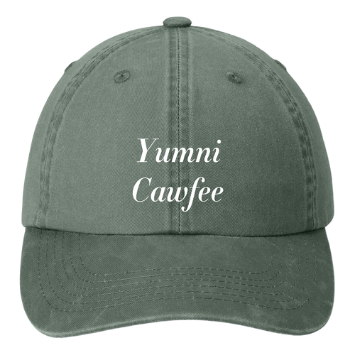 Yumni Cawfee Garment Washed Cap